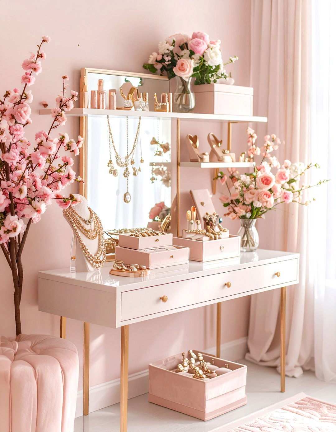 Princess Accessory Display Collections - 24 Princess Room Ideas