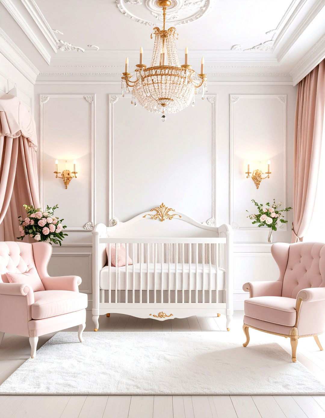 Princess Leia Royal Rebel Nursery - 24 Star Wars Nursery Ideas