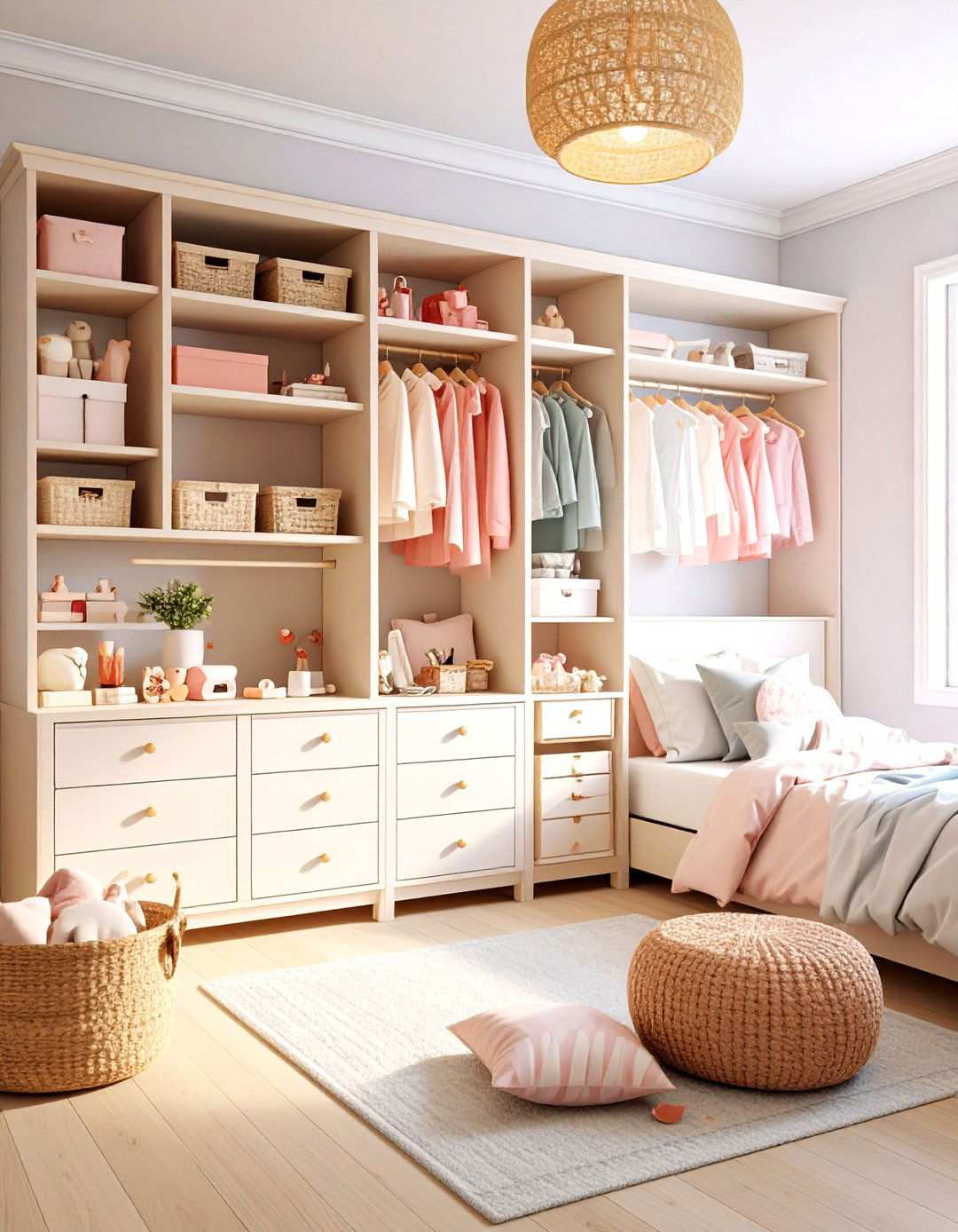 Princess Organization System Setup - 24 Princess Room Ideas