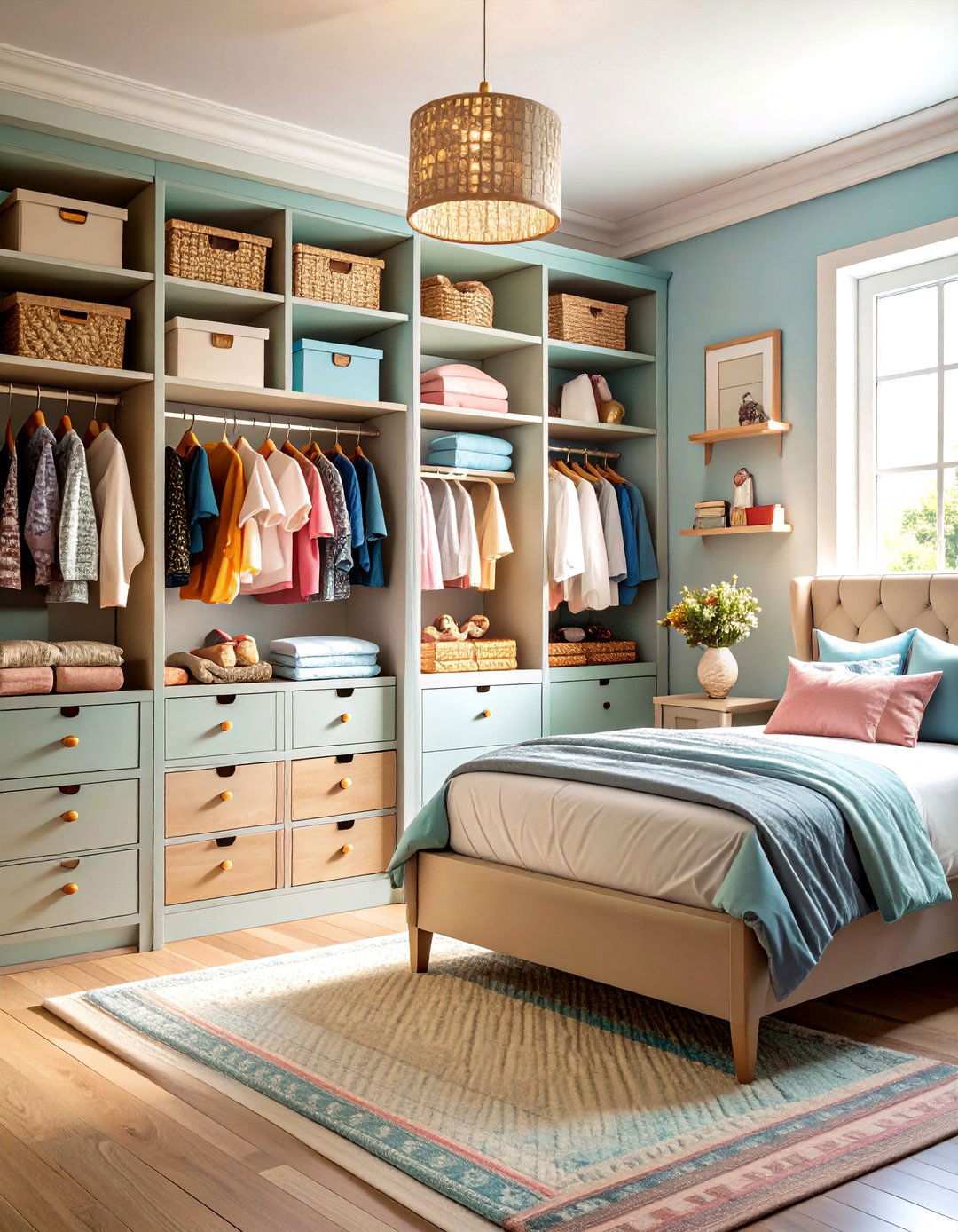 Princess Storage Organization Solutions - 24 Princess Room Ideas