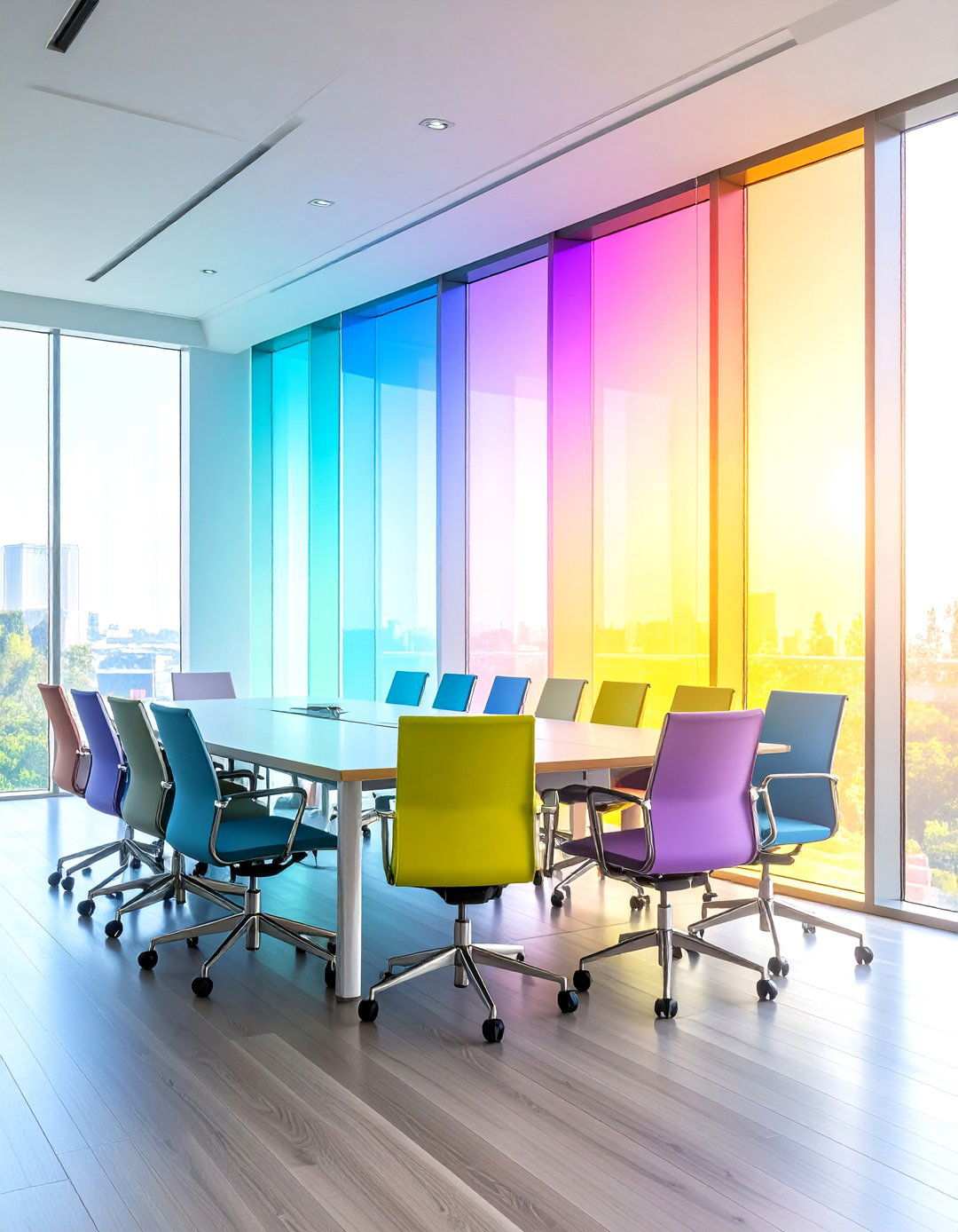 Privacy Gradient Window Film - 24 Window Film Designs