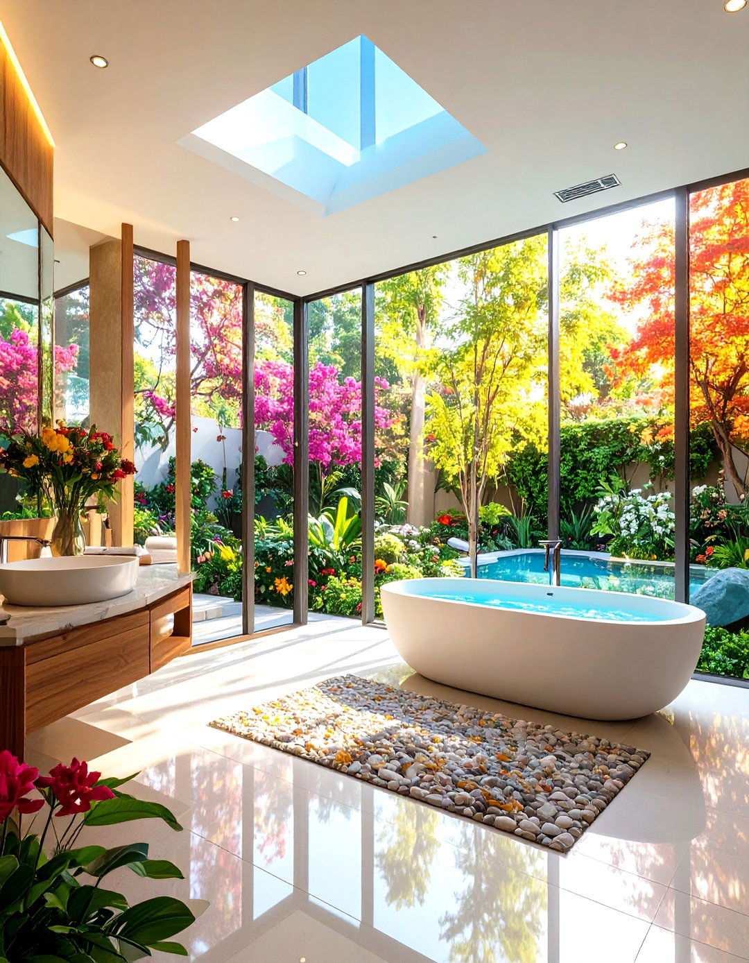 Privacy Sanctuary Spa Design - 24 Spa Decor Ideas