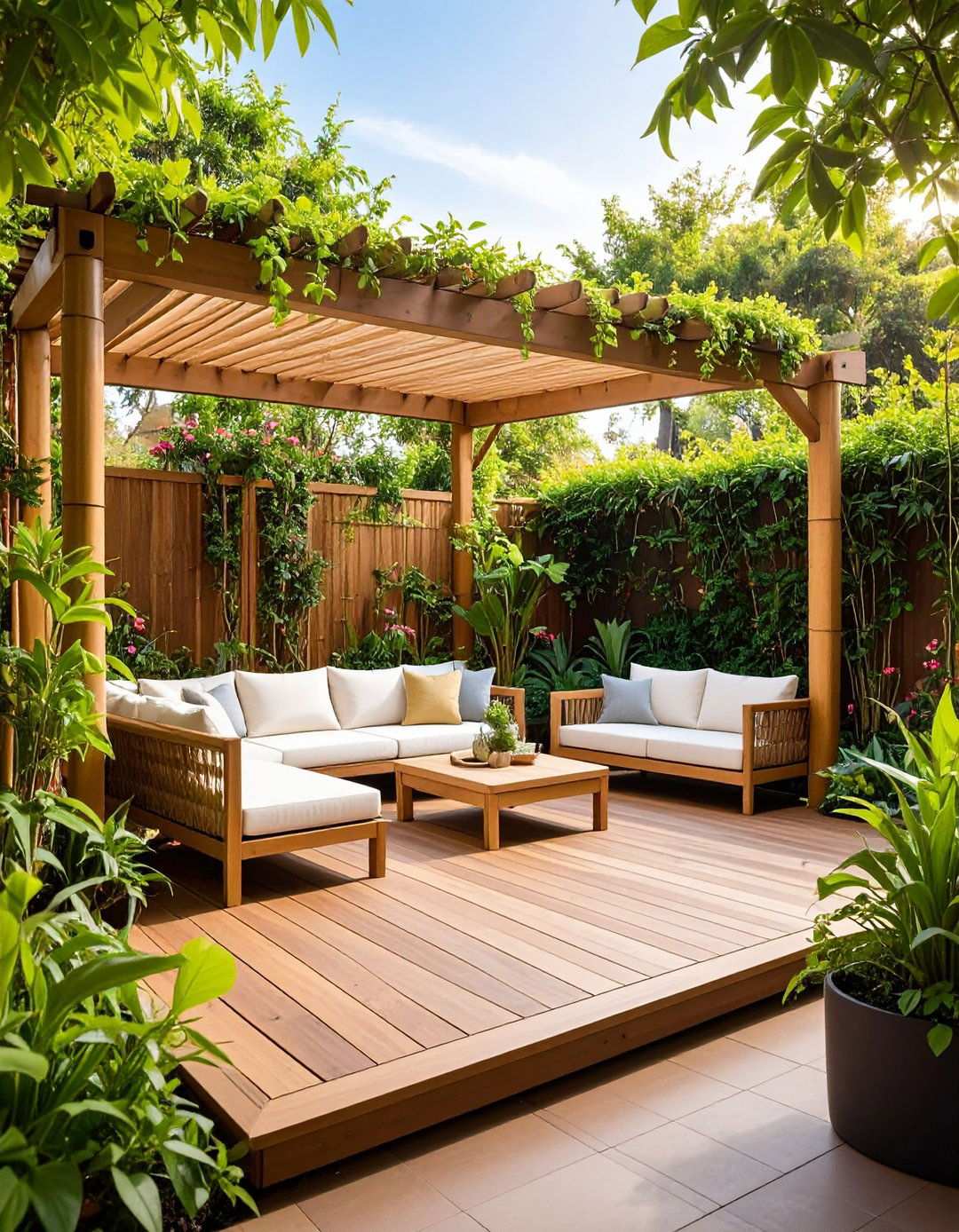 Privacy Screen Platform Deck - 24 Platform Deck Ideas