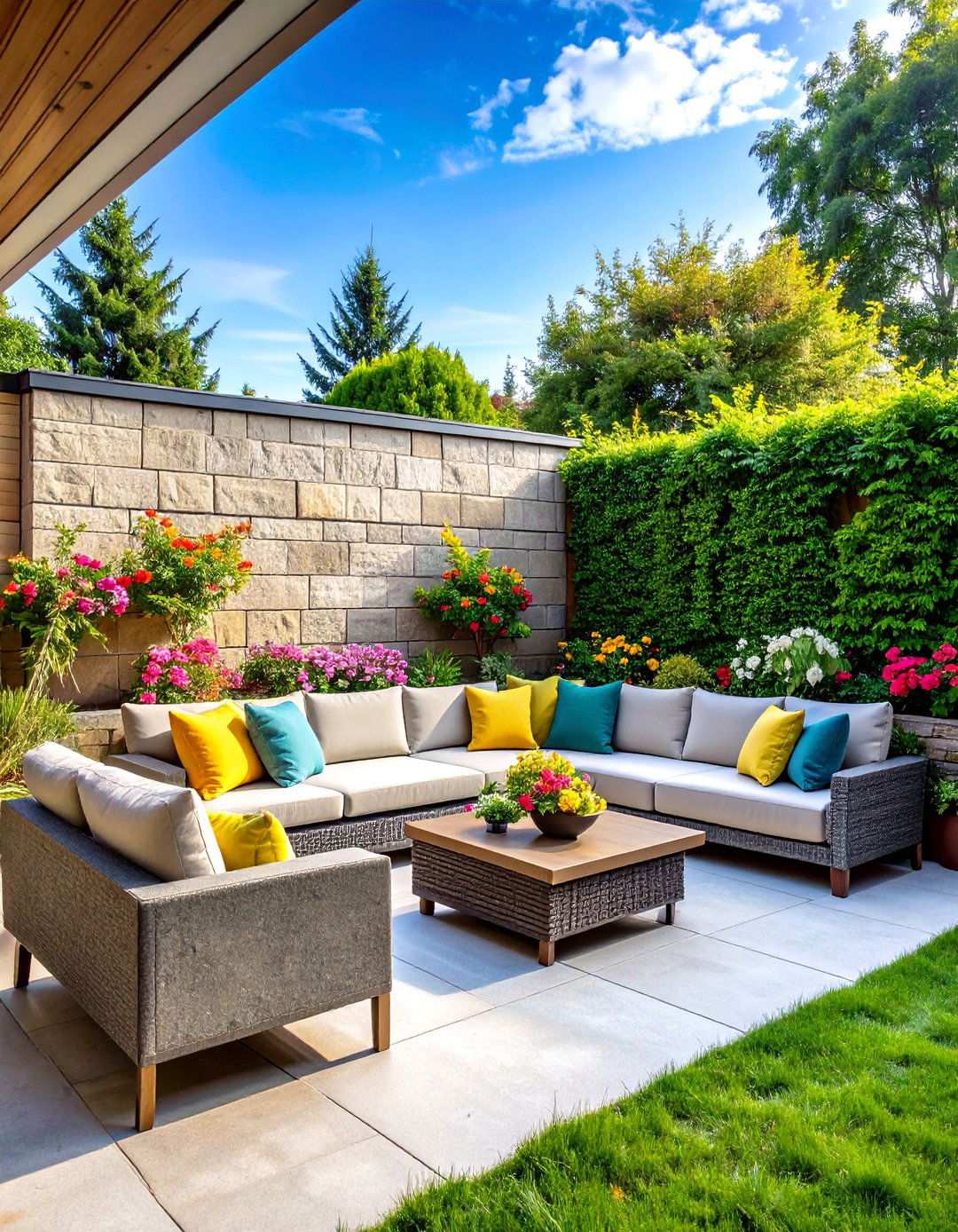 Privacy Wall Enclosures - 24 Patio Enclosure Ideas