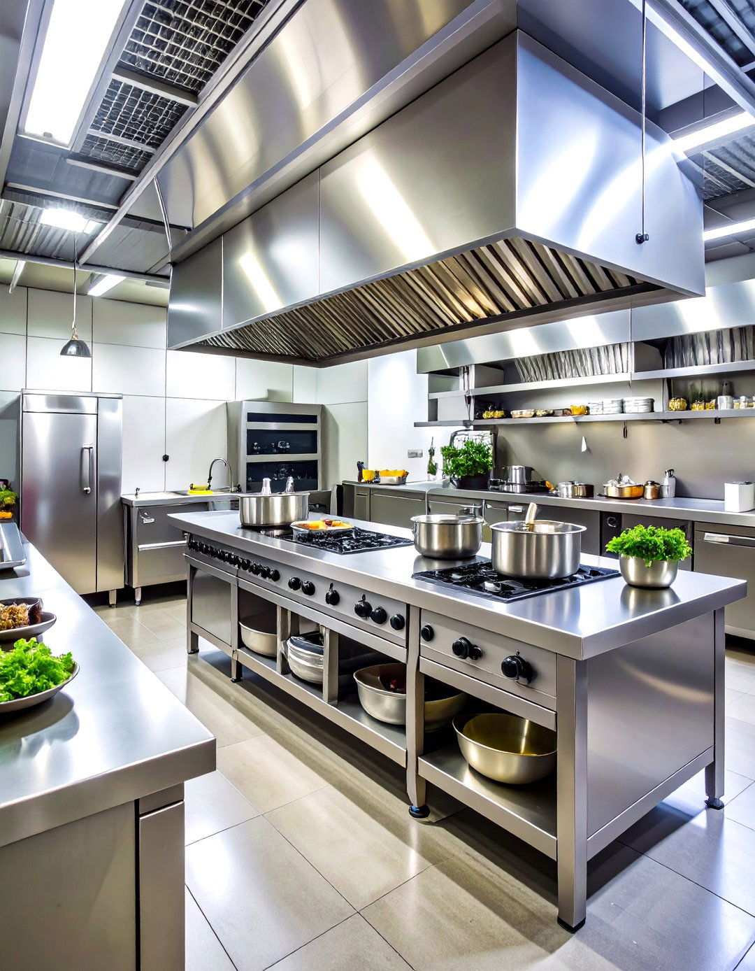 Professional Chef Split Level Kitchen Features - 24 Split Level Kitchen Design Ideas