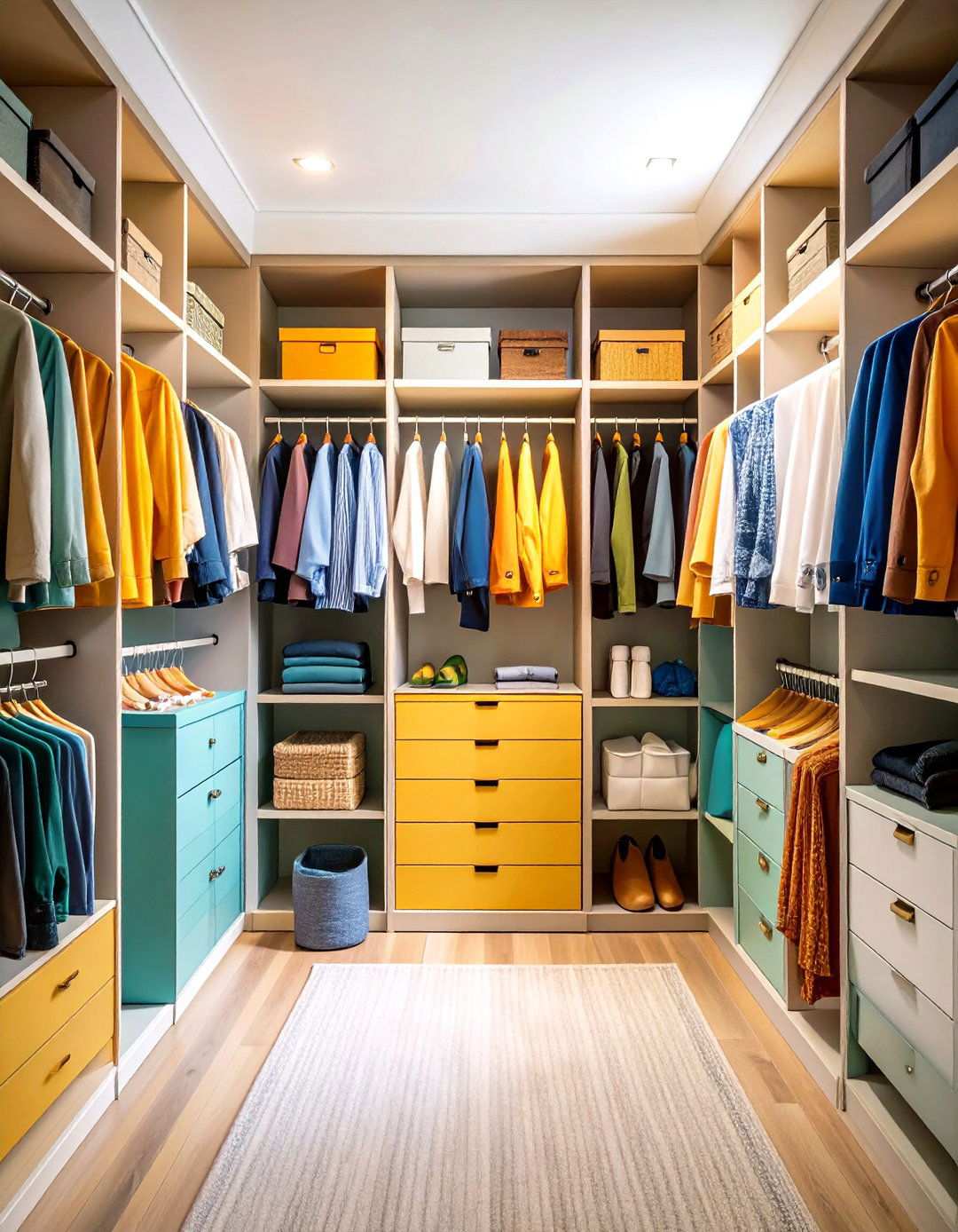 Professional Closet Organization System - 24 Wedding Gift Ideas for Bride