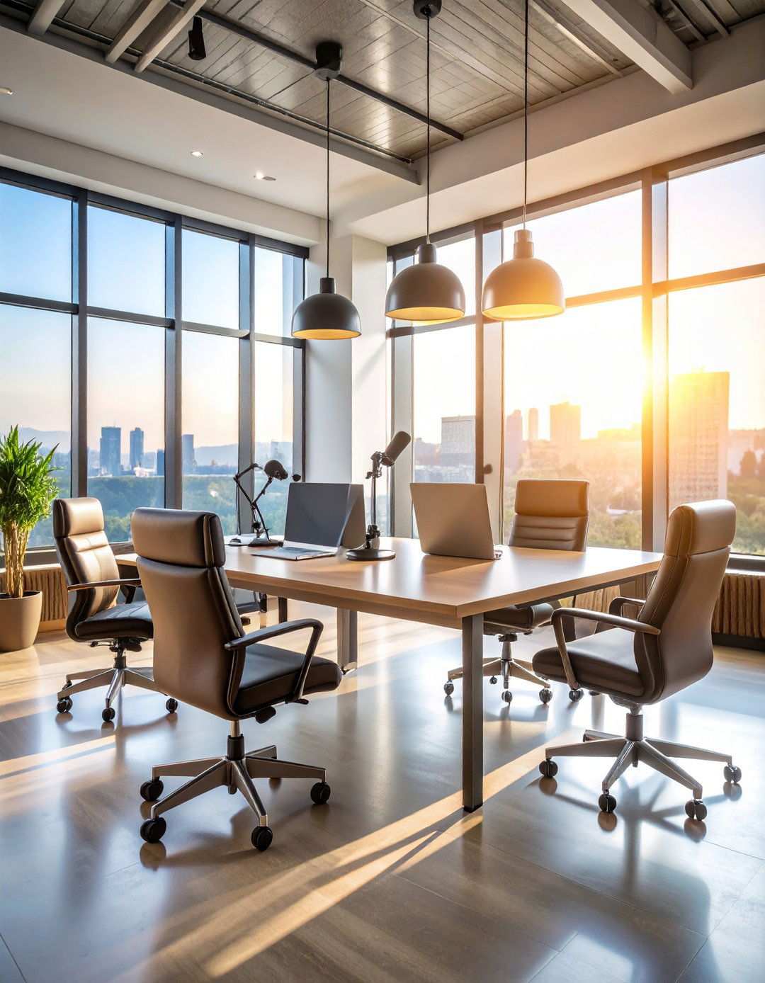 Professional Corporate Podcast Office - 24 Podcast Room Ideas