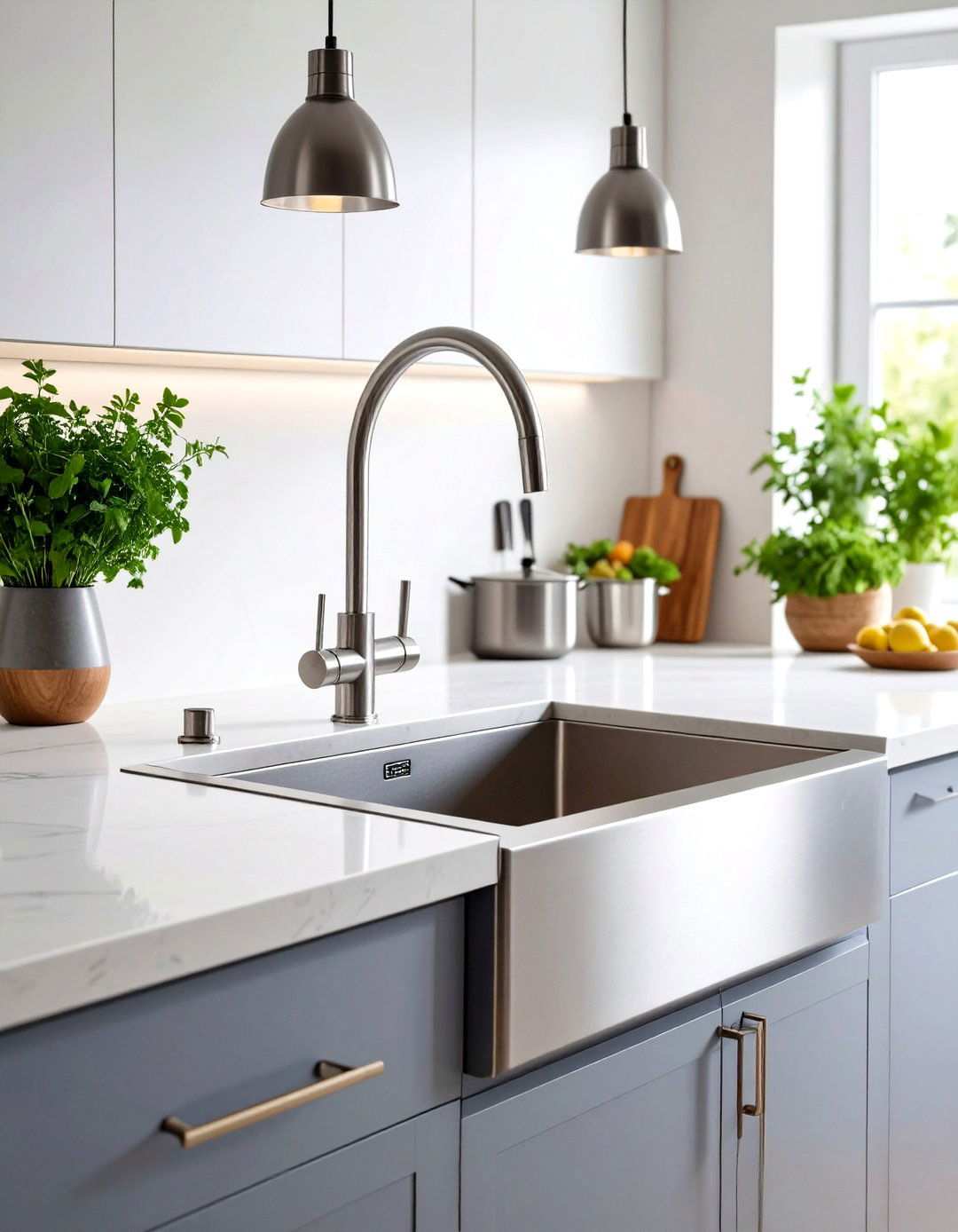 Professional Grade Kitchen Sinks - 24 Kitchen Sink Ideas