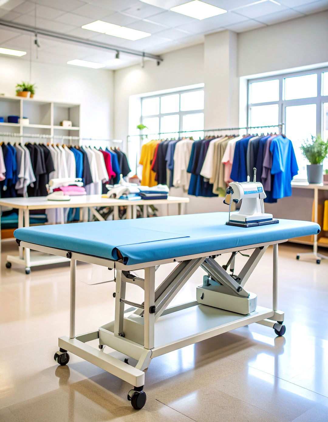 Professional Ironing Station Setup - 24 Sewing Room Ideas
