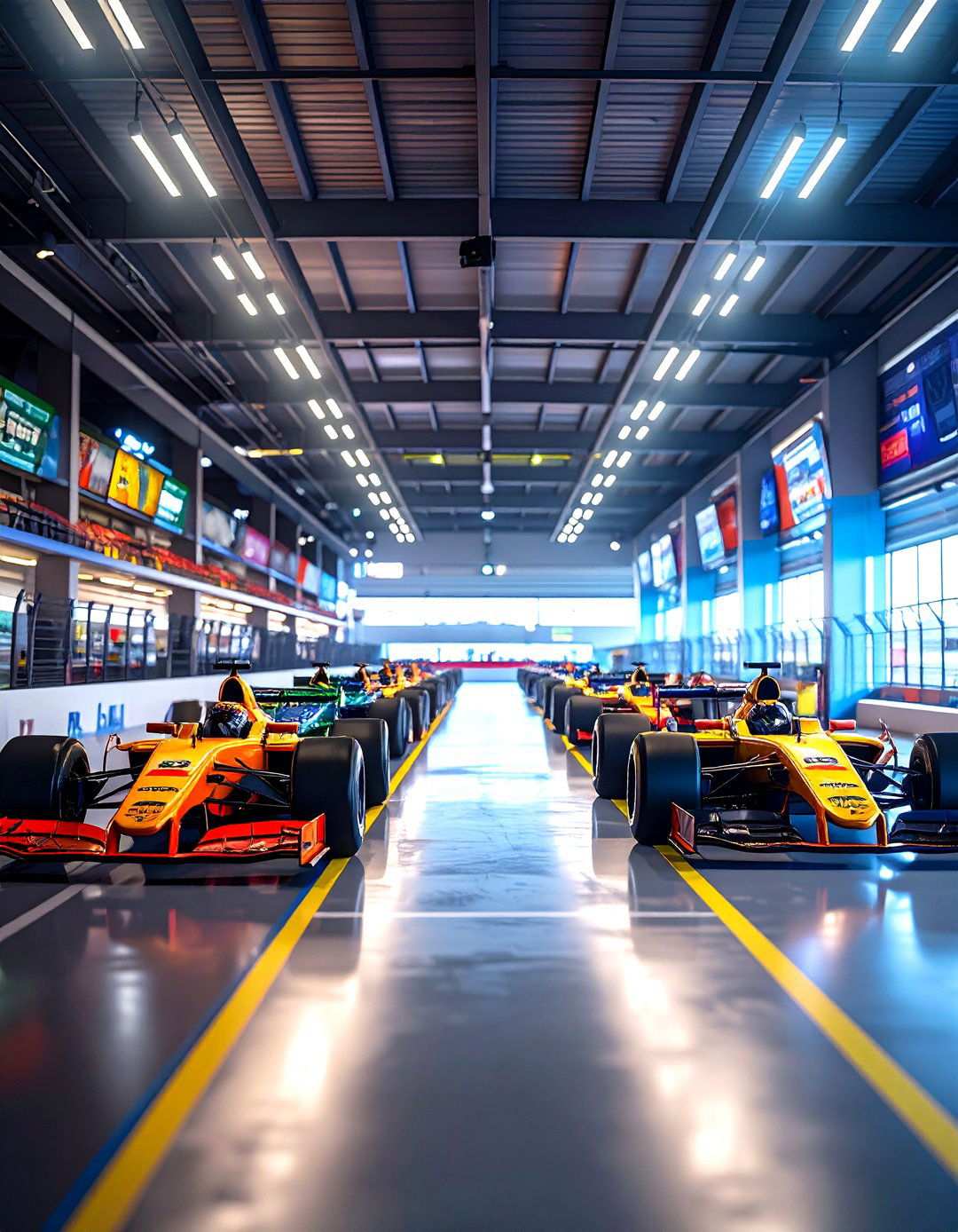 Professional Racing Team Setup - 24 Hot Wheels Birthday Party Ideas