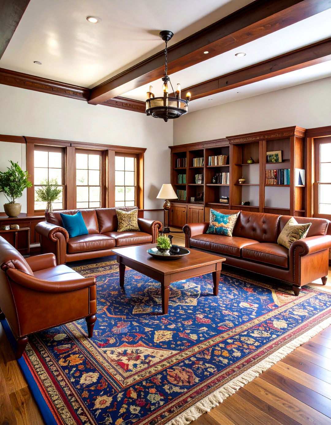 Professional Traditional Therapy Office - 24 Therapist Room Ideas