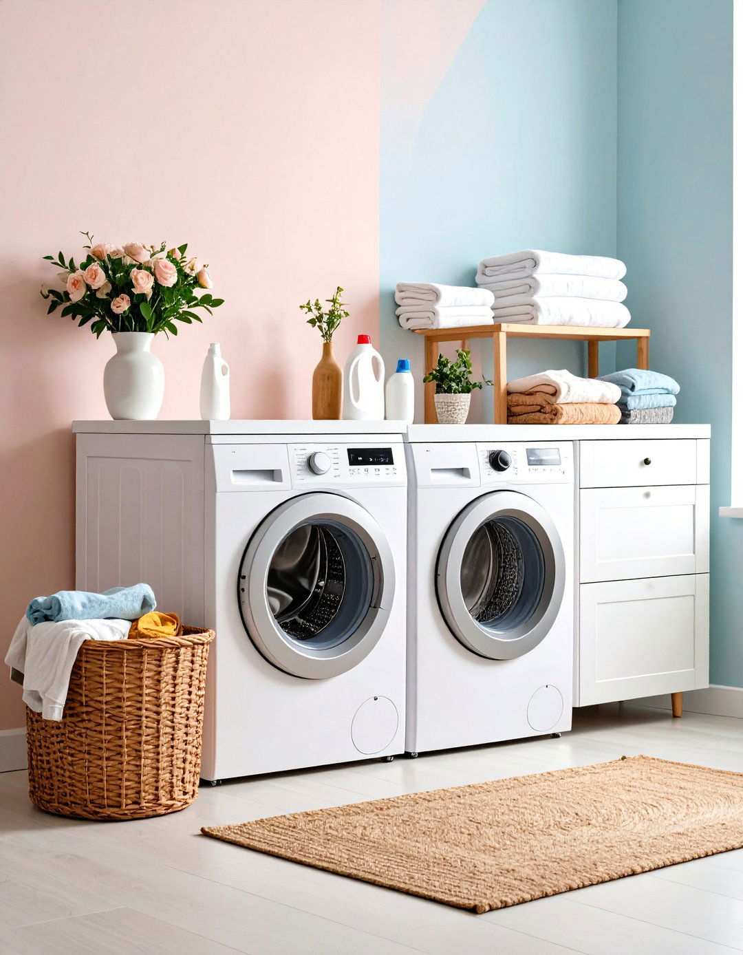 Pull Out Cabinet Drying Drawer - 24 Laundry Room Drying Rack Ideas