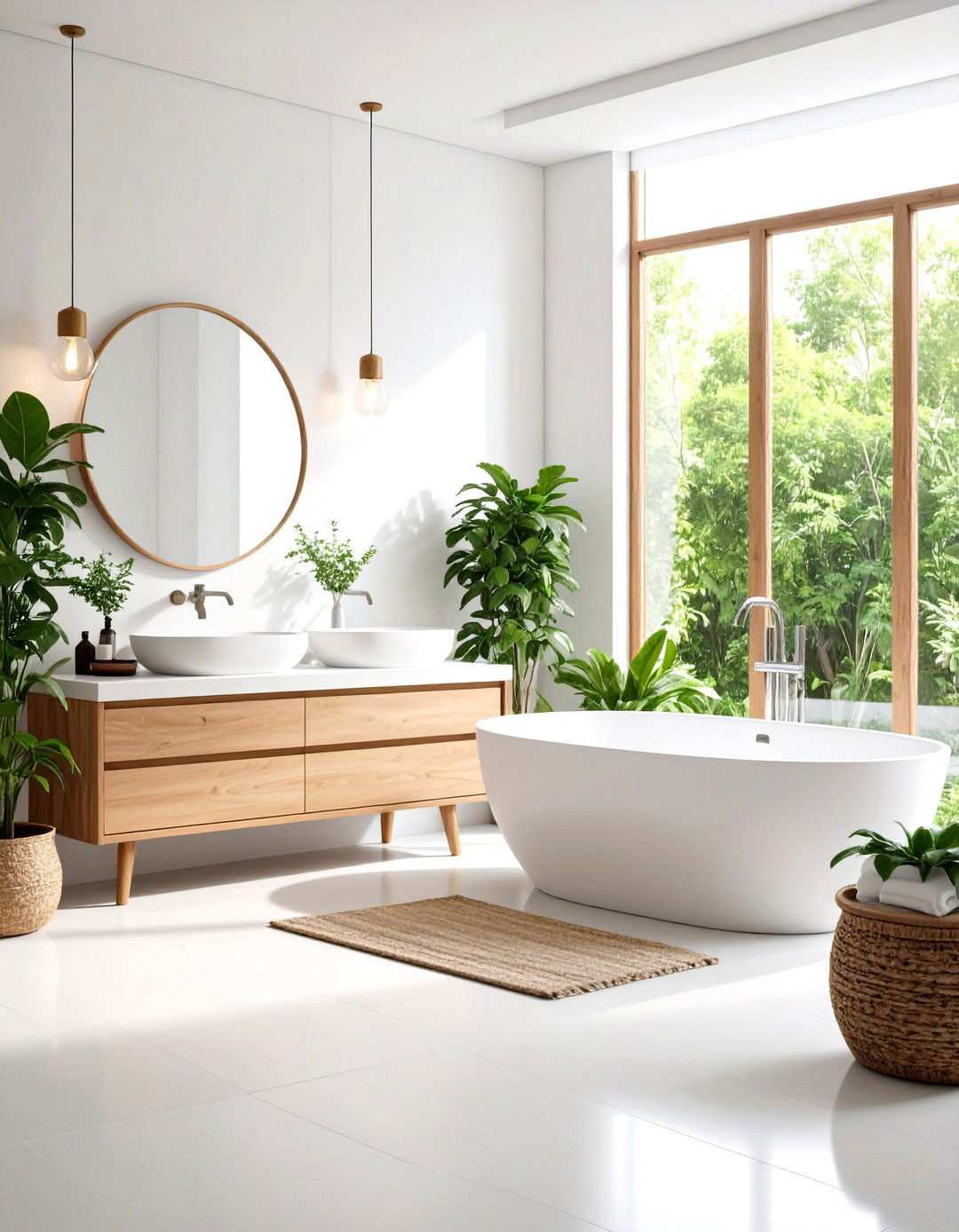 Pure White Bathroom Brightness - 24 Off-white Paint Colors for Room