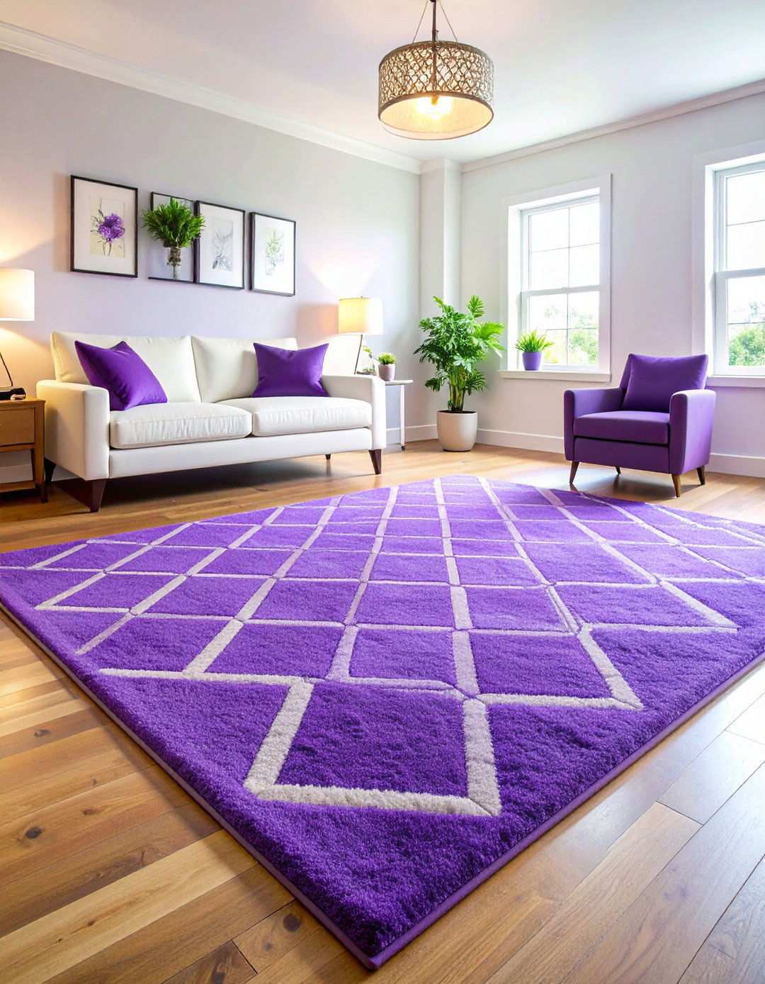 Purple Gaming Room Carpet and Flooring - 24 Purple Gaming Setup Ideas