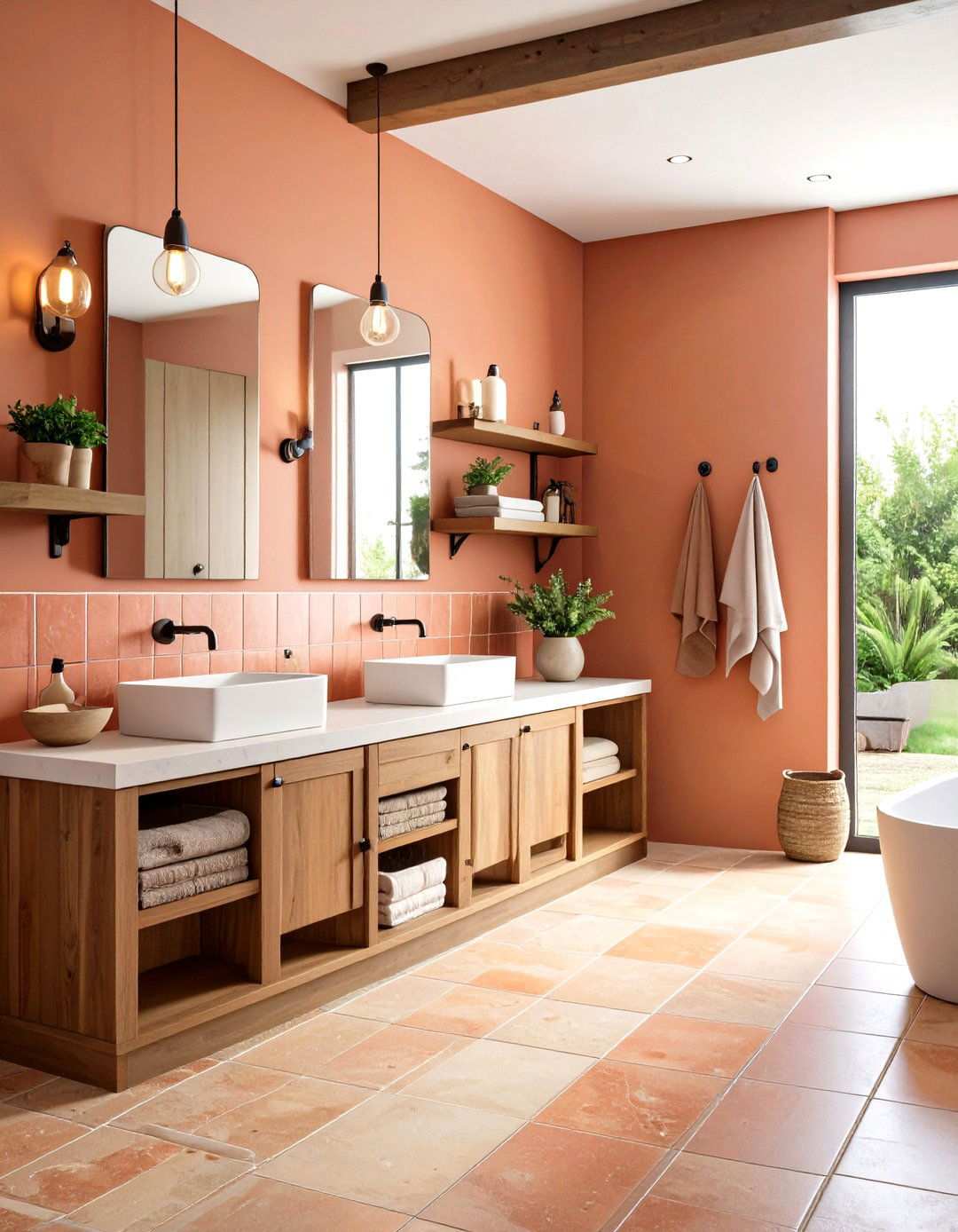 Quarry Tile Surfaces - 24 Mudroom Tile Floor Ideas