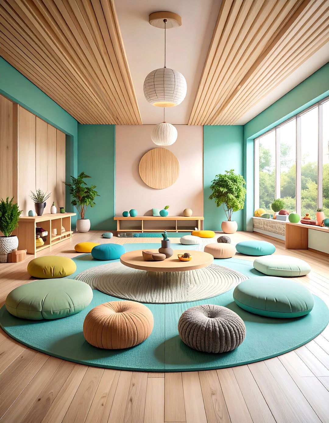 Quiet Retreat Mindfulness Space - 24 Sensory Room Ideas
