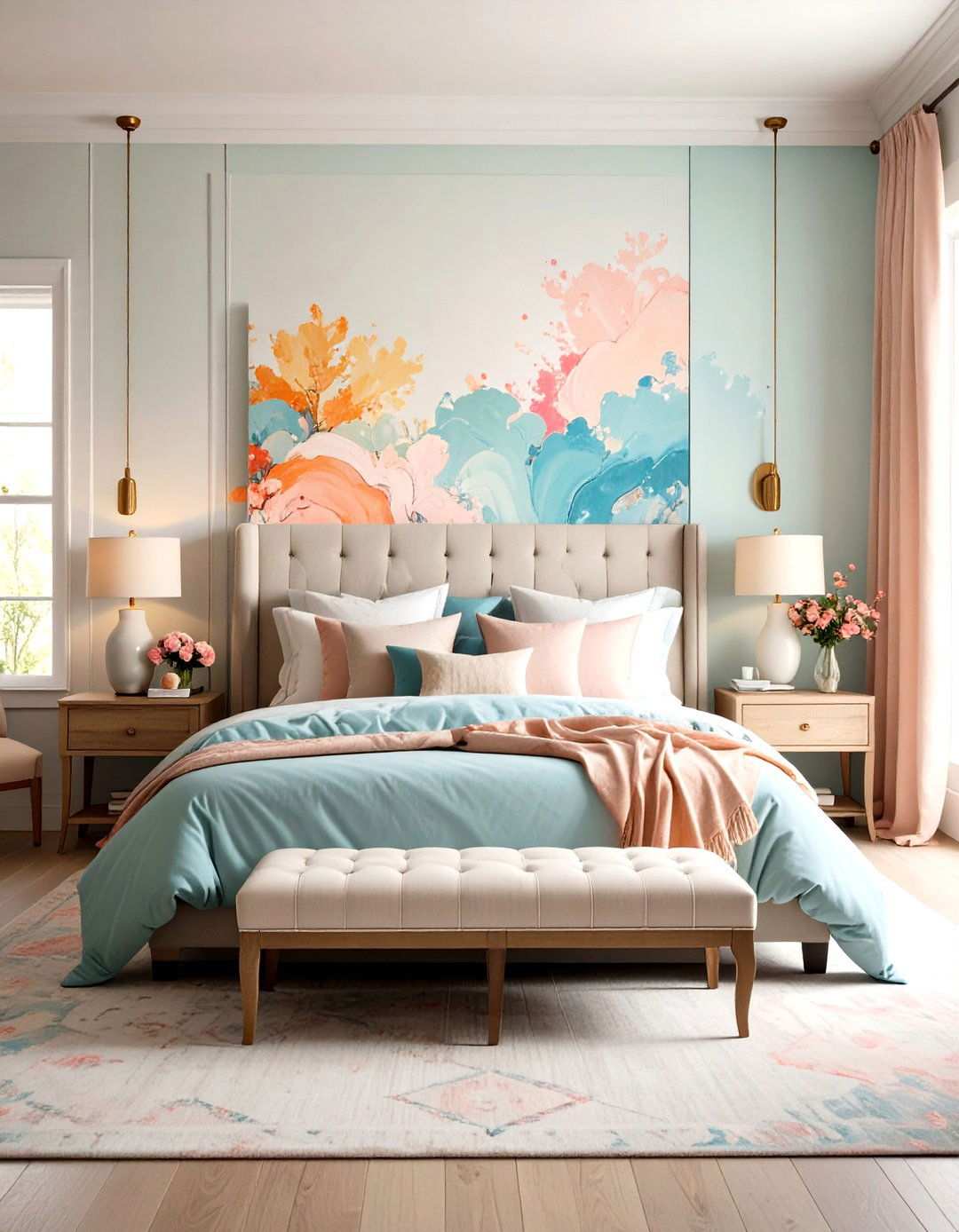 Rag Rolling Vintage - 24 Wall Texture Ideas