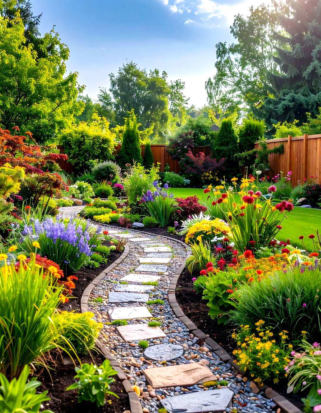 Rain Garden Collection - 24 Xeriscape Ideas