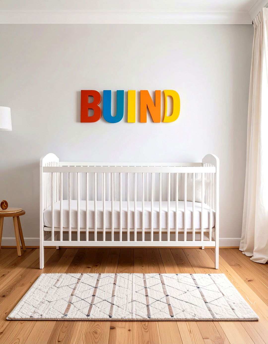 Rainbow Name Displays - 24 Rainbow Nursery Ideas
