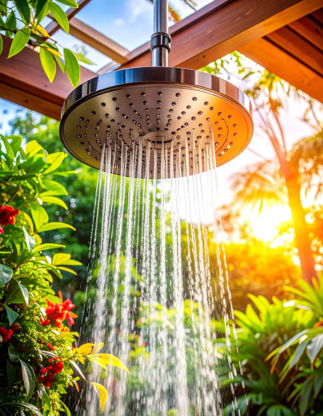 Rainfall Showerhead Integration - 24 Small Shower Ideas