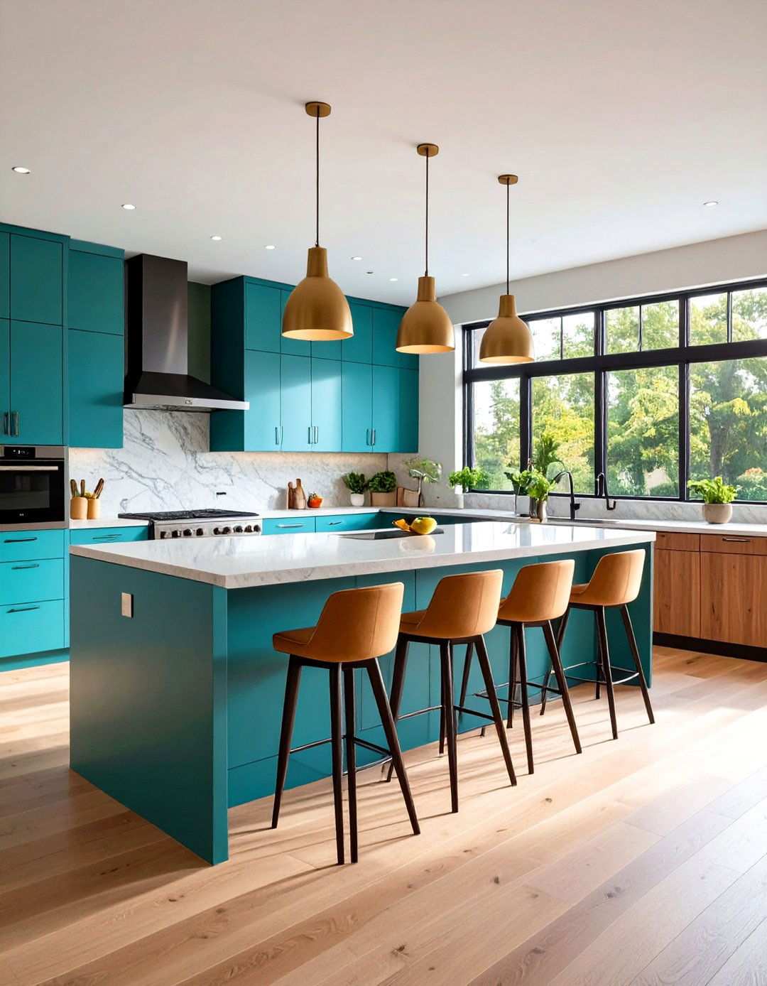 Raised Bar Height Island - 24 Kitchen Bar Ideas