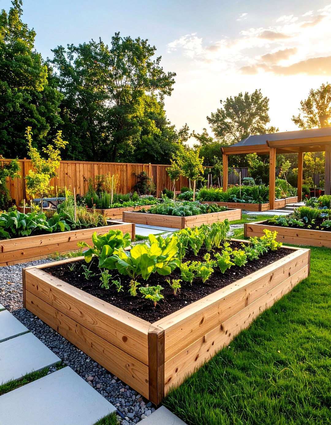 Raised Bed Garden - 24 Rock Garden Ideas