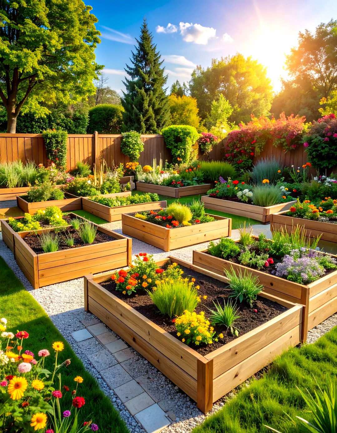 Raised Bed Microclimate Zones - 24 Vegetable Garden Ideas