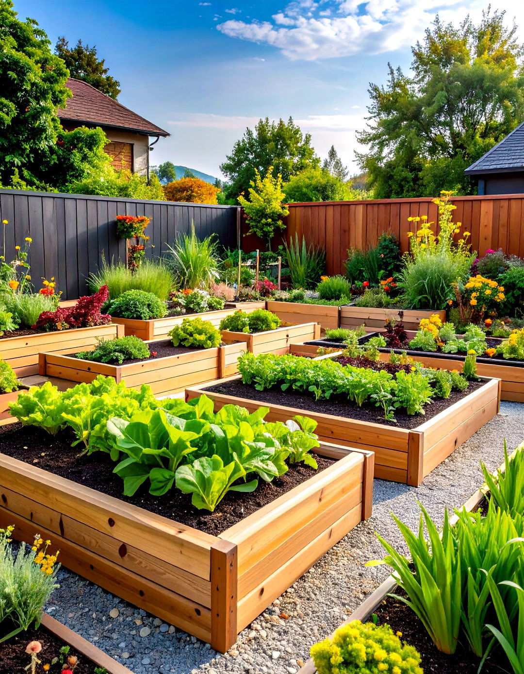 Raised Bed Terraced Systems - 24 Terraced Garden Ideas