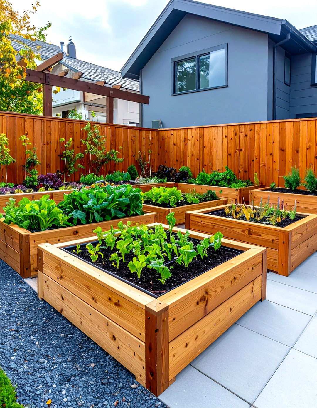 Raised Garden Bed Systems - 24 Townhouse Backyard Ideas