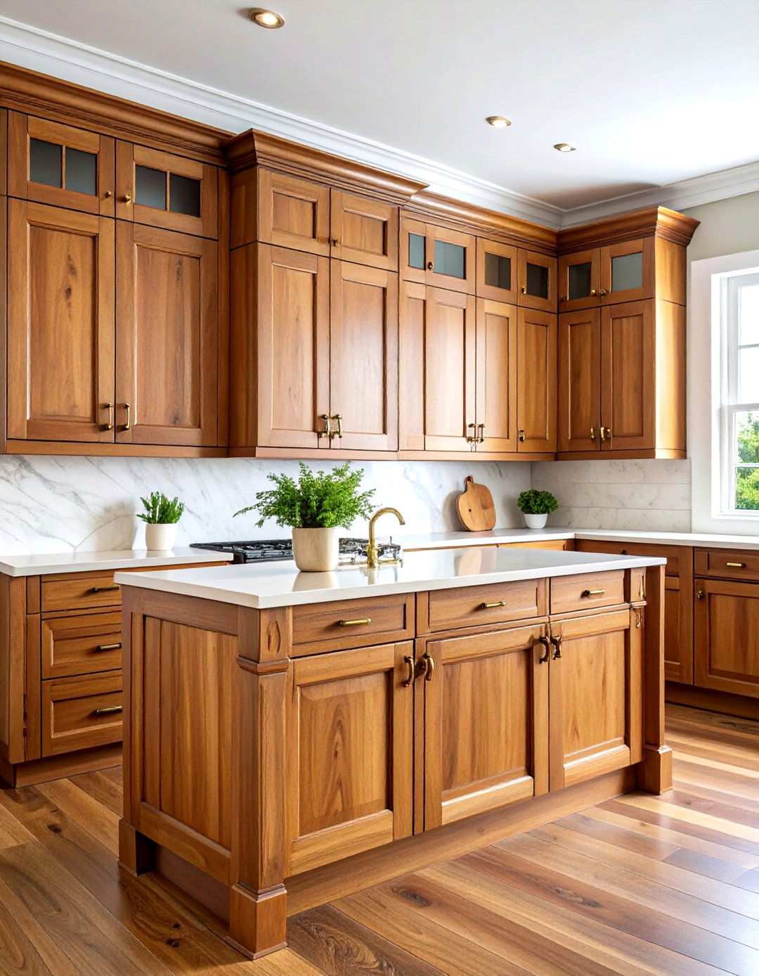 Raised Panel Traditional Kitchen Doors - 24 Kitchen Door Design Ideas