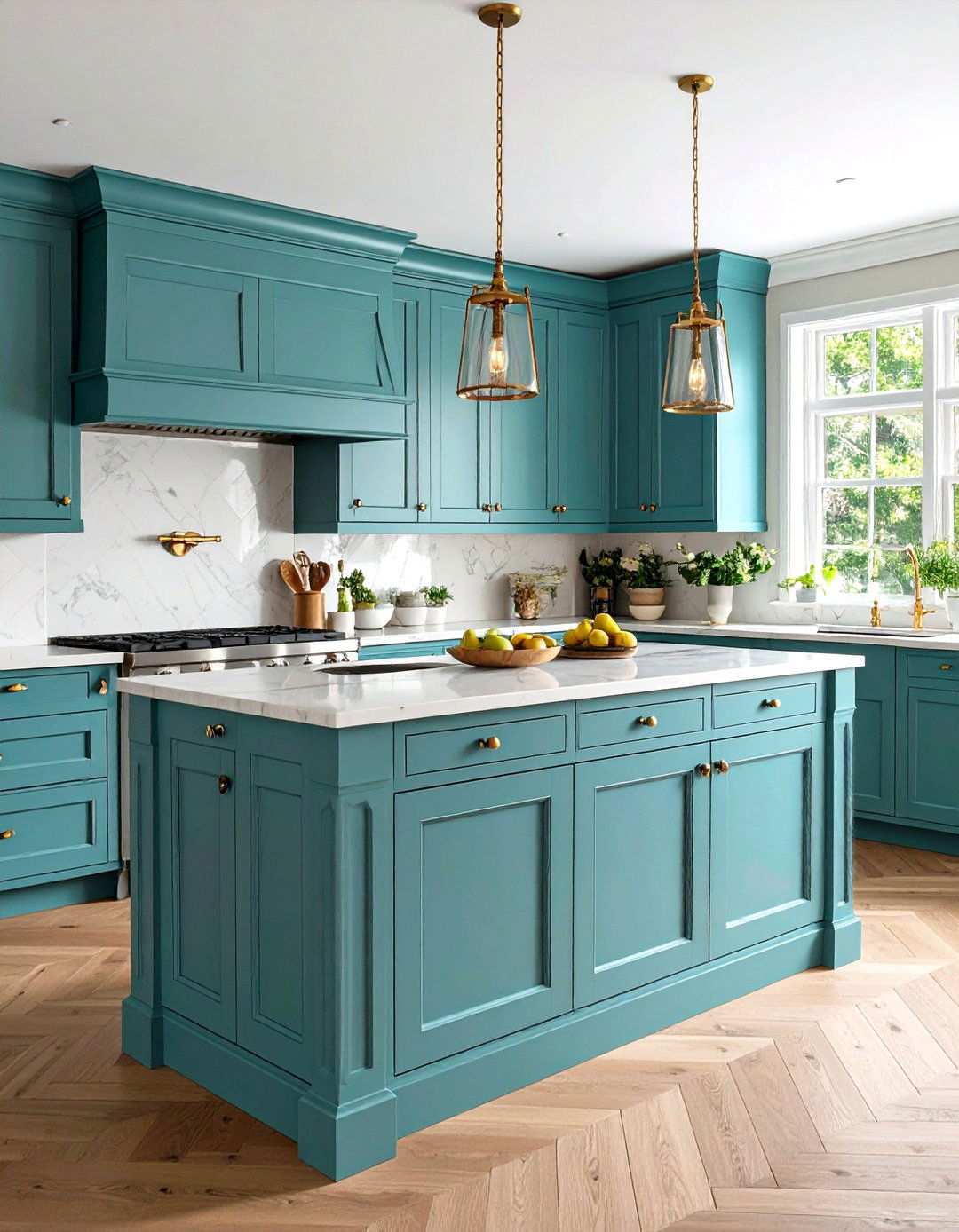 Raised Panel Traditional Maple Cabinets with Classic Details - 24 Maple Kitchen Cabinets Ideas