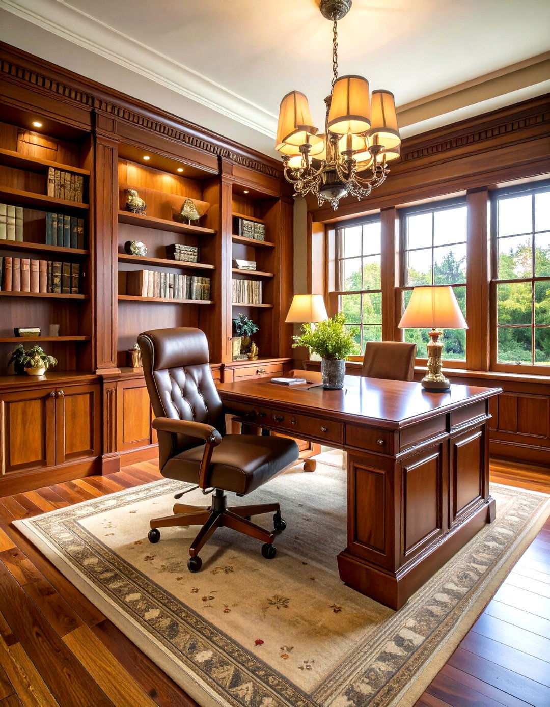 Raised Panel Wainscoting - 24 Wall Paneling Ideas