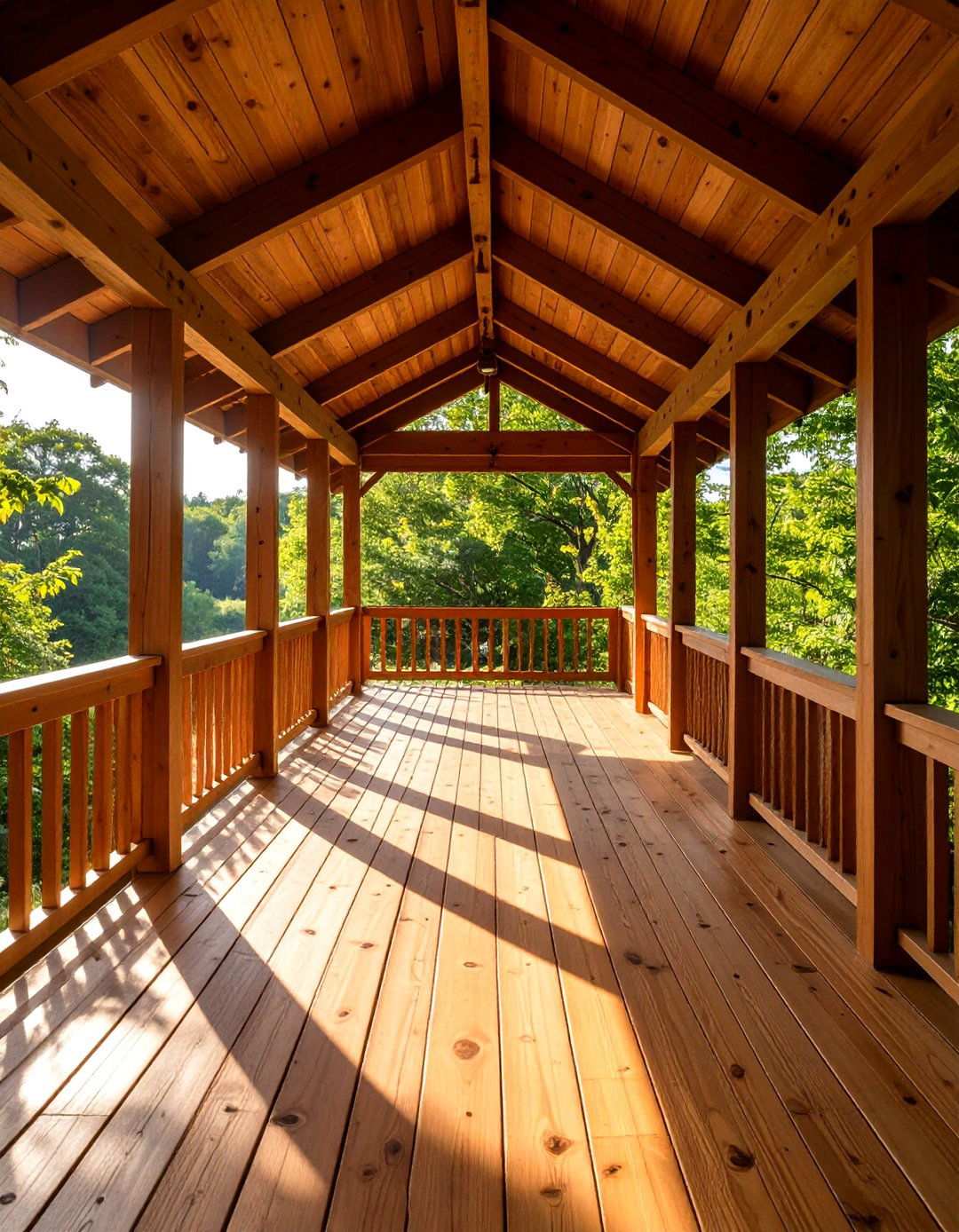 Raised Wooden Platform - 24 Shed Floor Ideas