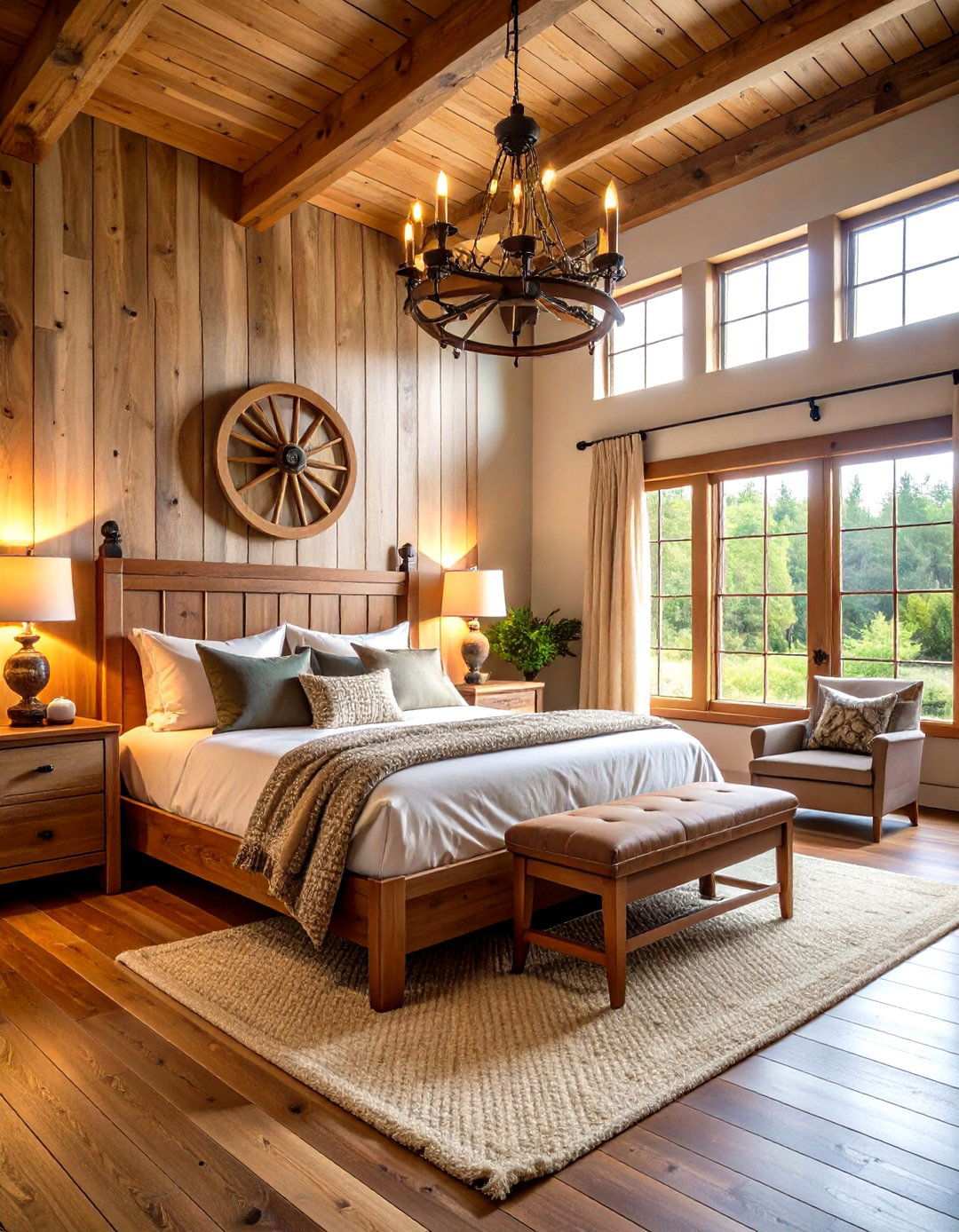 Ranch House Bedroom - 24 Western Bedroom Ideas