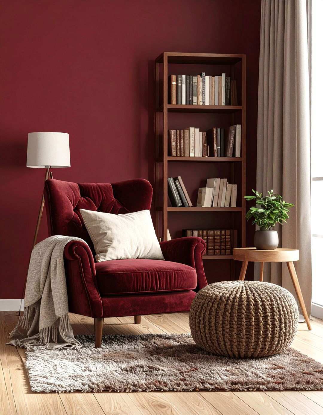 Reading Nook Bedroom Corners - 24 House Decor Ideas