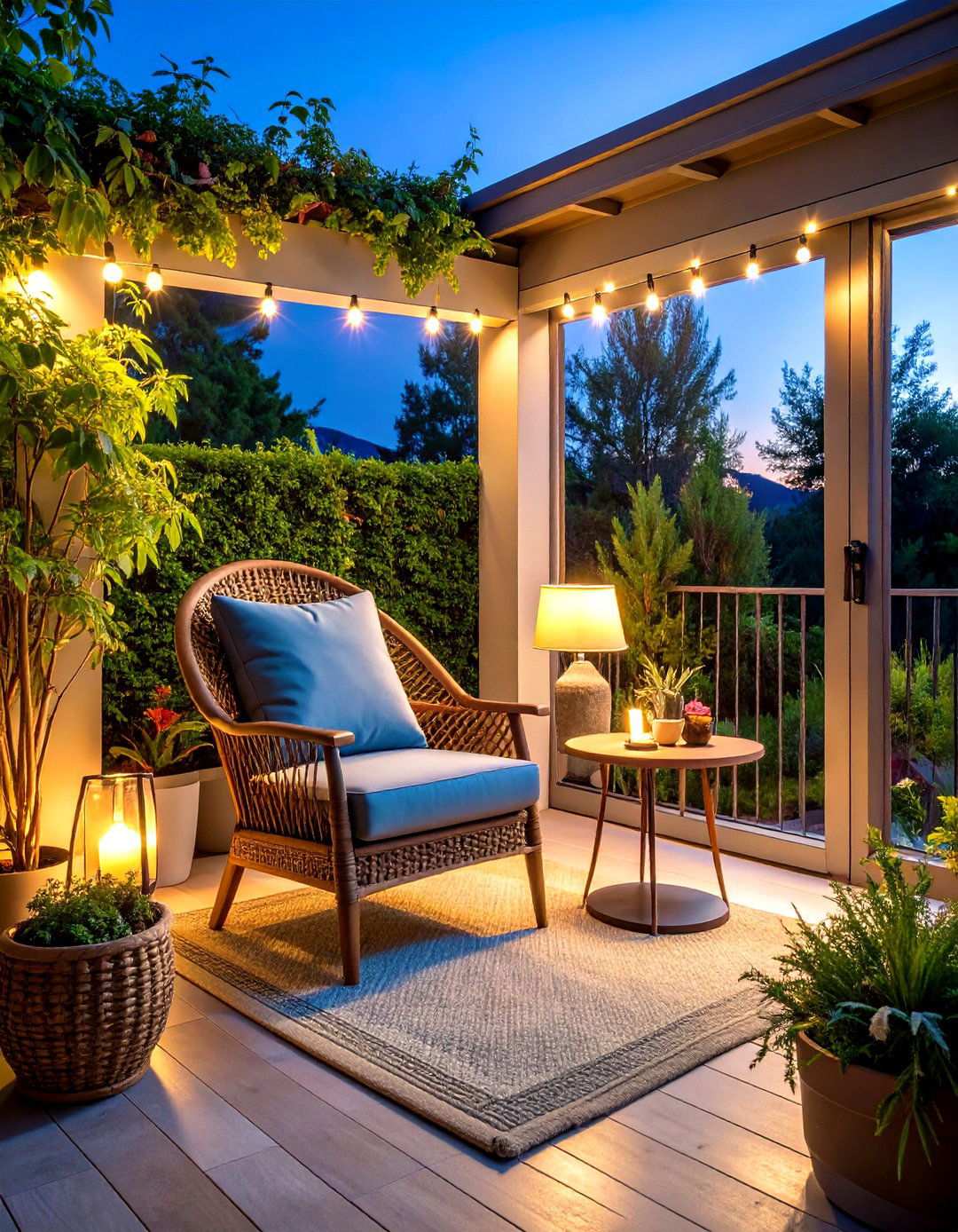 Reading Nook Patio - 24 Small Backyard Patio Ideas