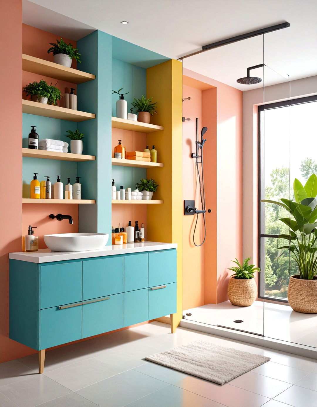 Recessed Shower Niches - 24 Shower Storage Ideas