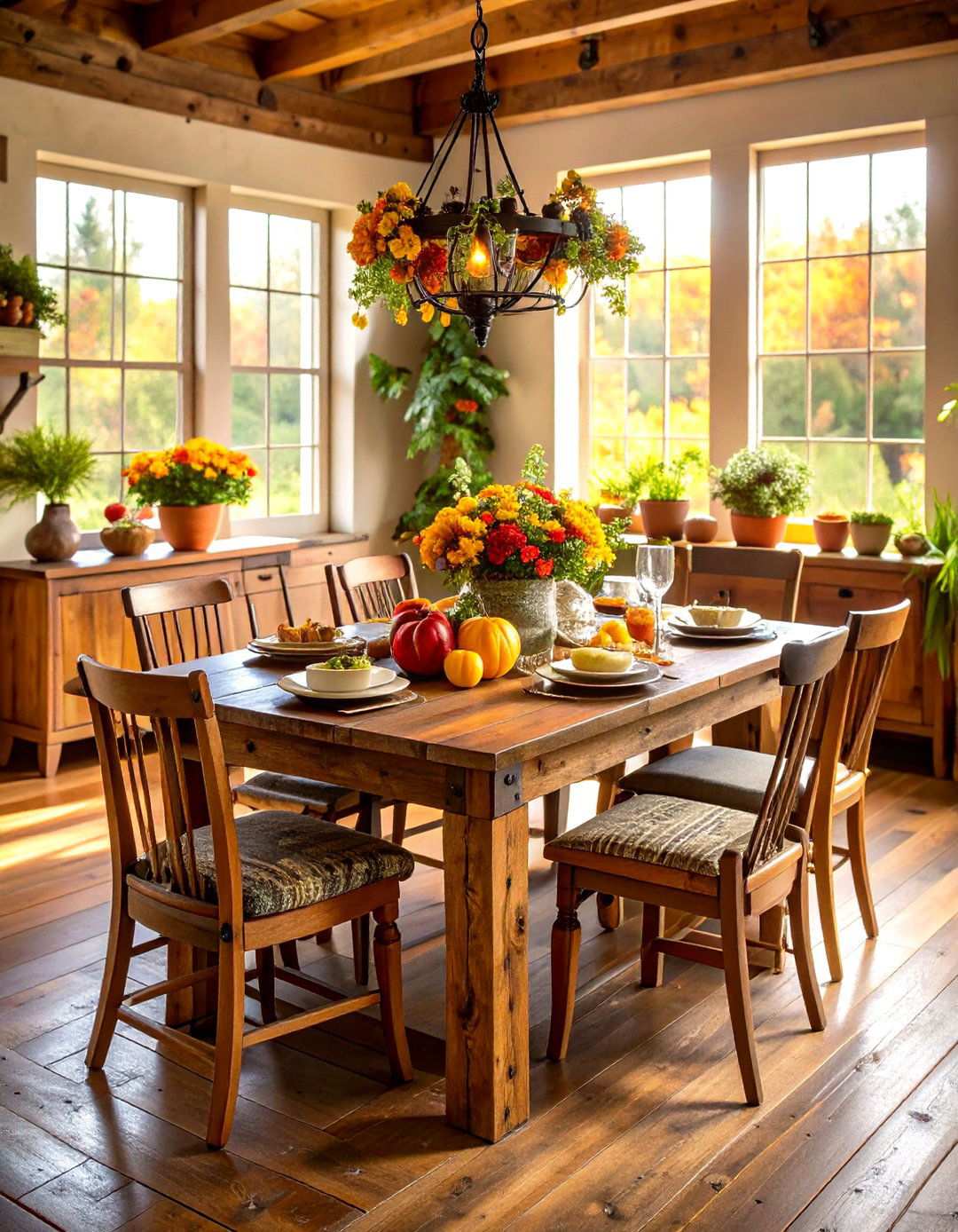 Reclaimed Wood Furniture Showcase - 24 Western Decor Ideas