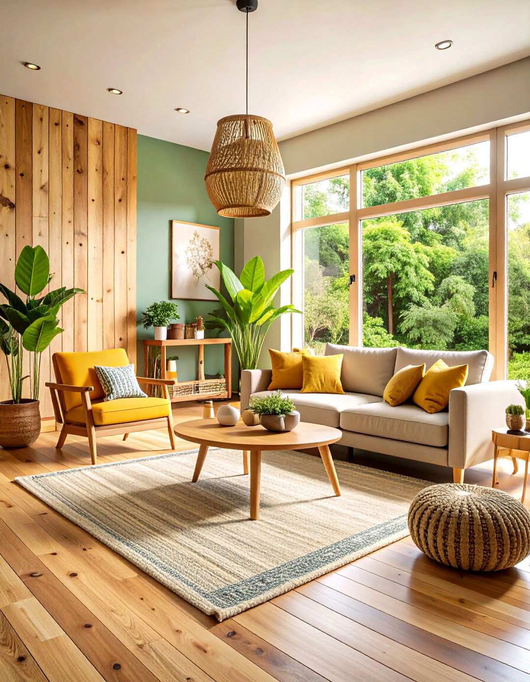 Reclaimed Wood Wainscoting with Sustainable Materials - 24 Wainscoting Ideas