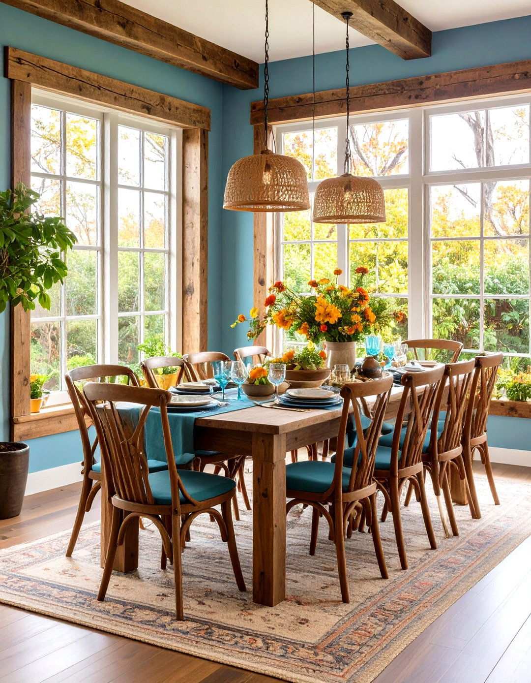 Reclaimed Wood Window Trim - 24 Modern Window Trim Ideas