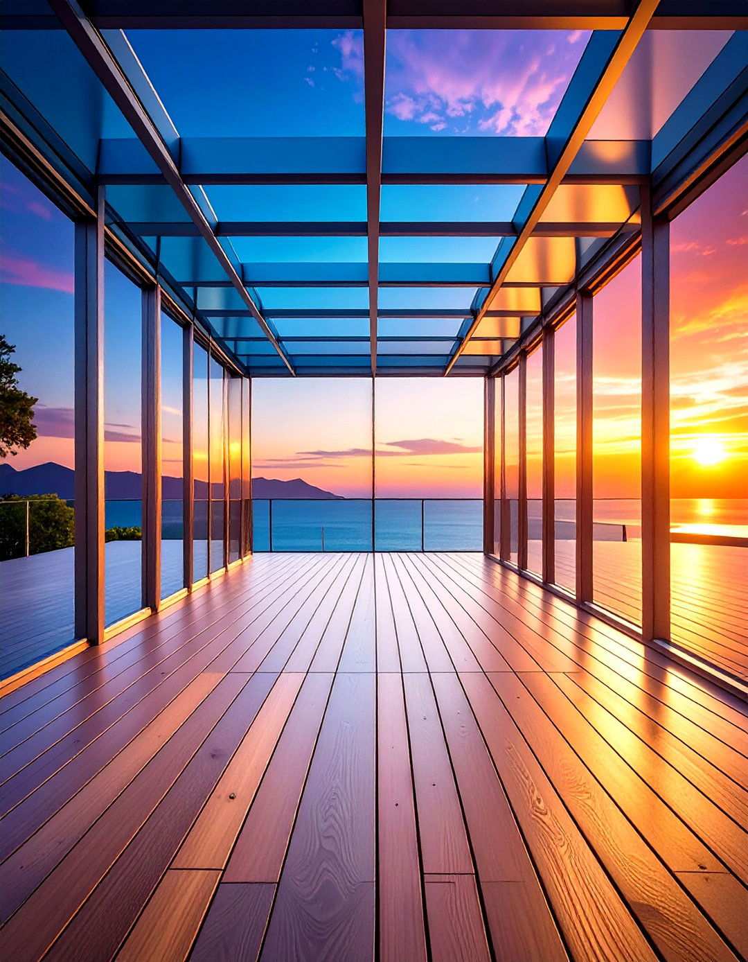 Rectangular Metal Box Patterns - 24 Metal Deck Railing Ideas