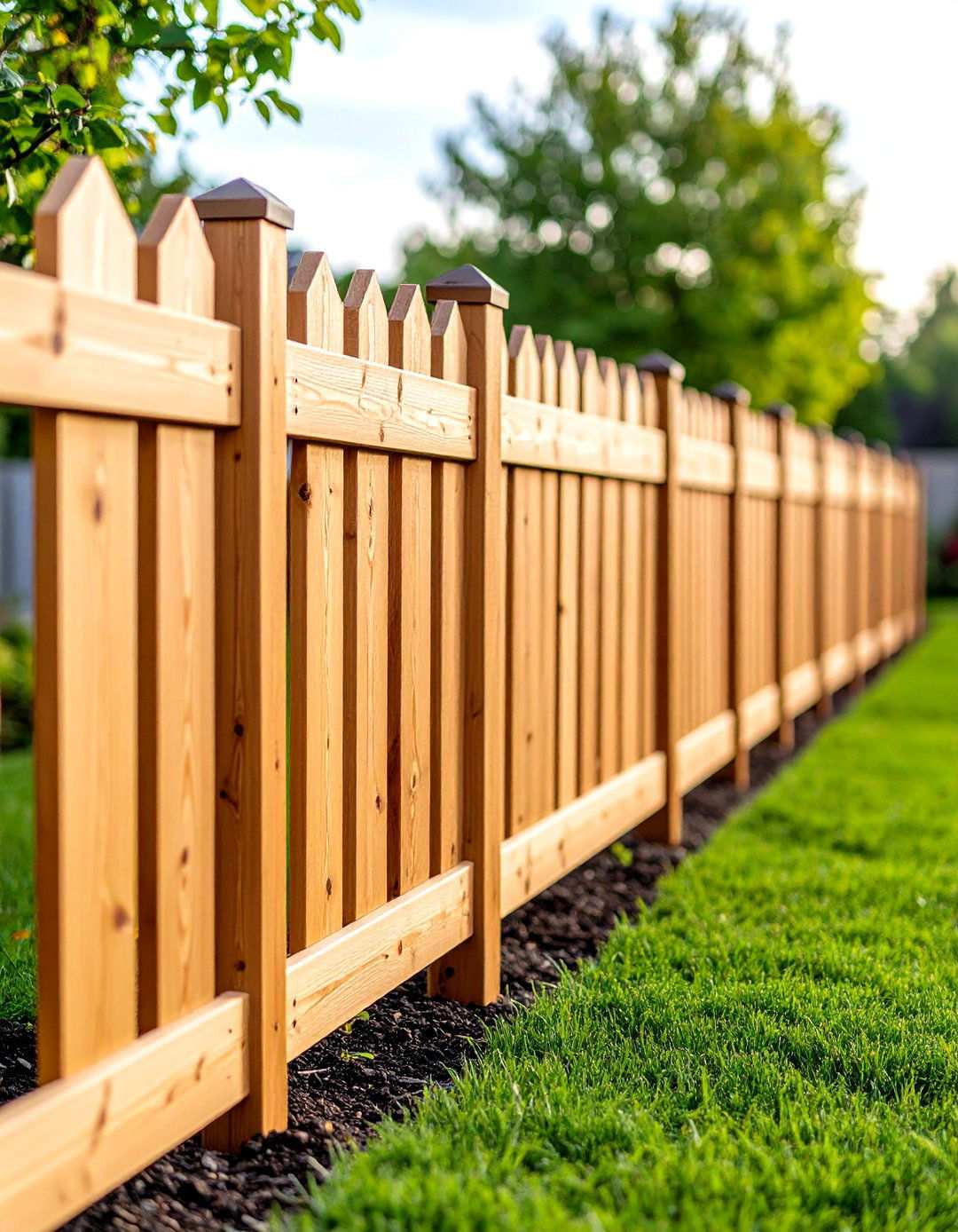 Recycled Plastic Eco Friendly Options - 24 Split Rail Fence Ideas