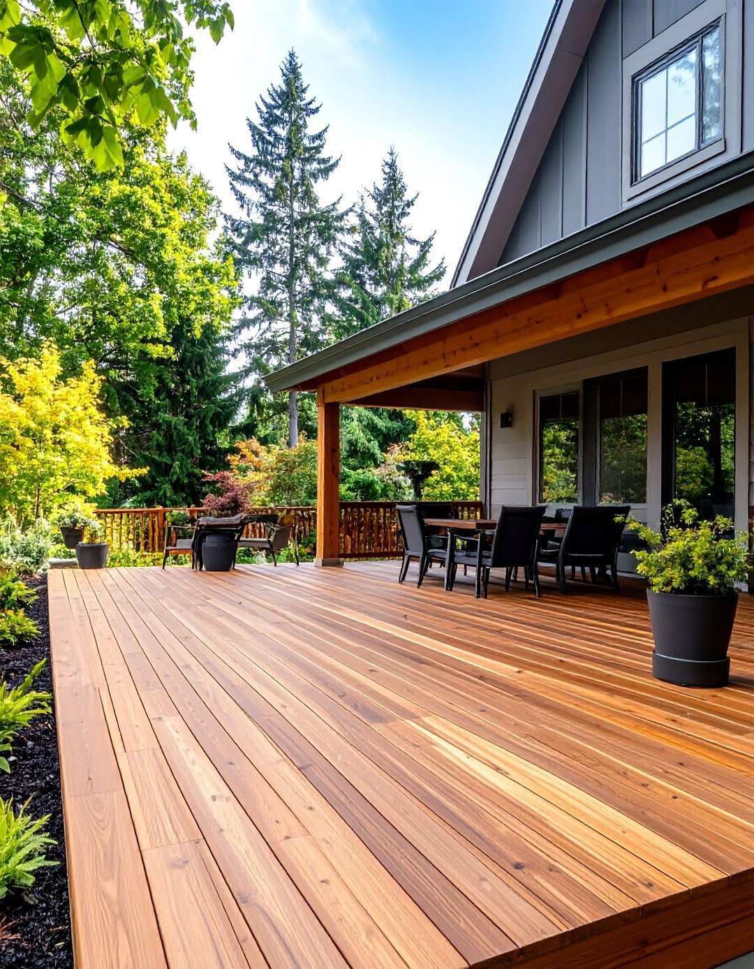 Recycled Plastic Lumber Decking - 24 Porch Flooring Options