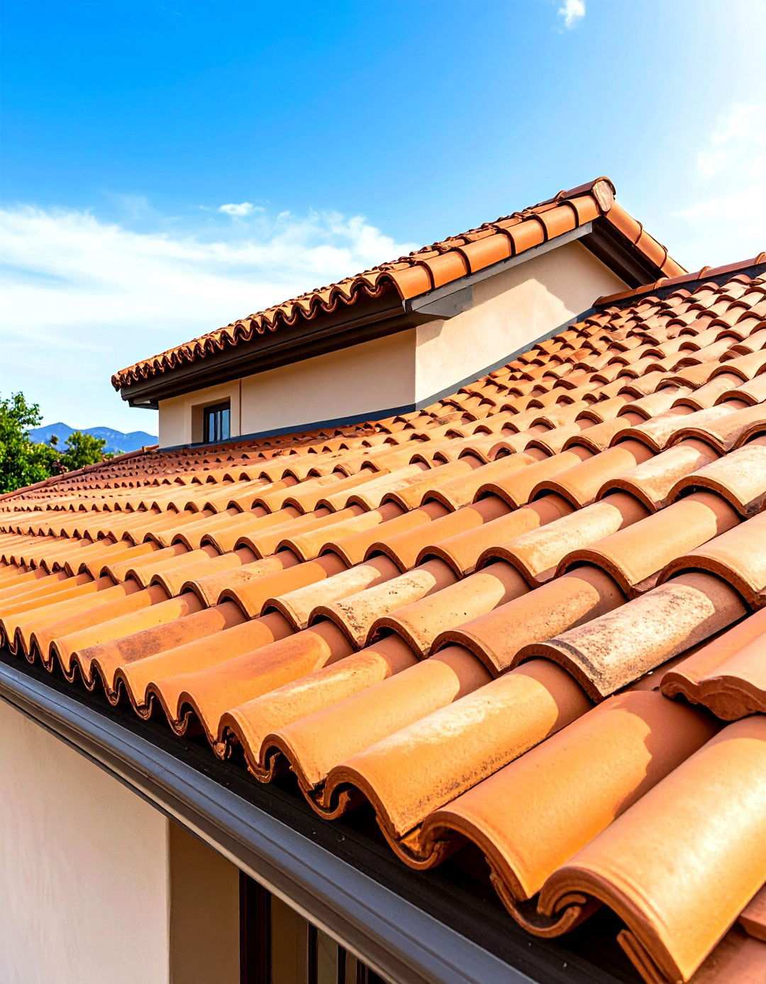 Red Clay Tile Roofing - 24 spanish colonial revival architecture