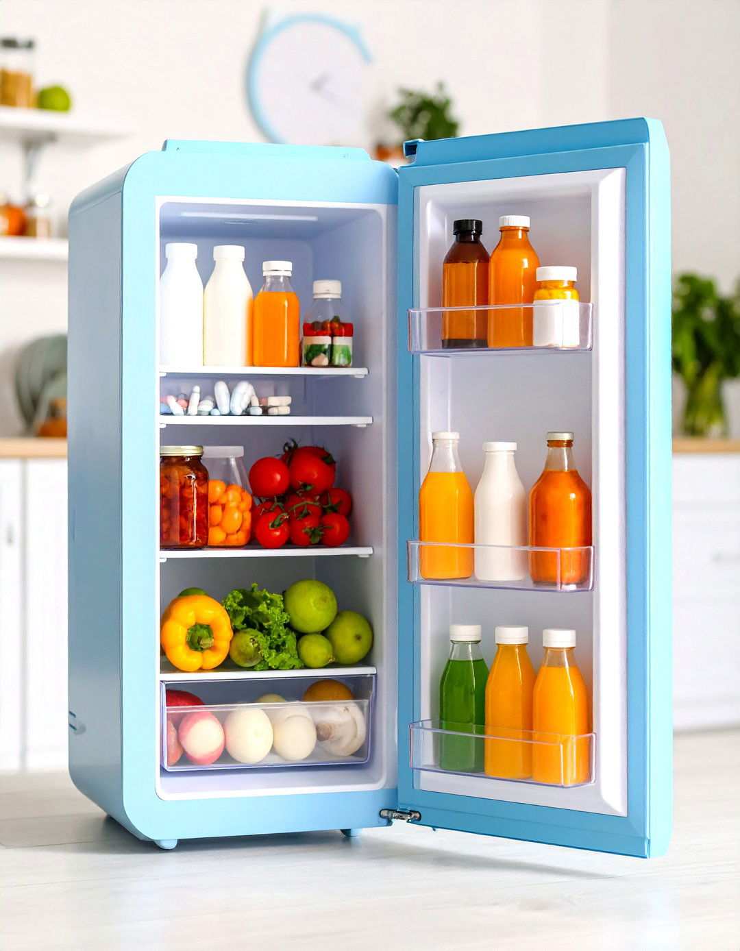 Refrigerated Medicine Storage with Dual Zone Temperature - 24 Medicine Storage Ideas