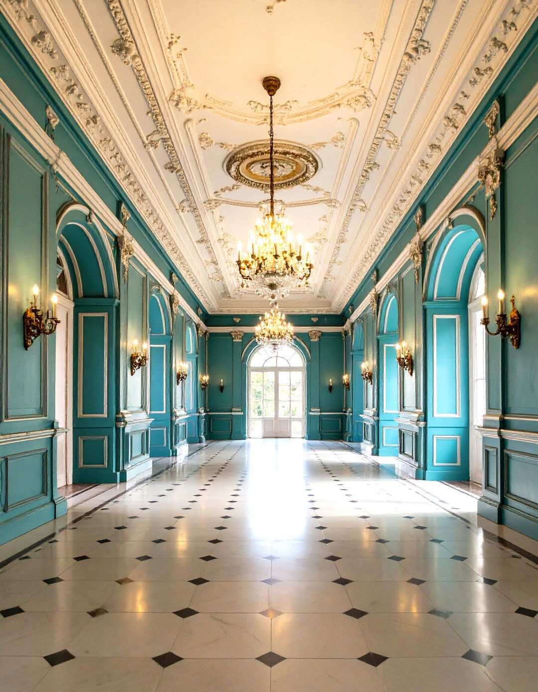 Restored Architectural Features Display - 24 Victorian Hallway Ideas