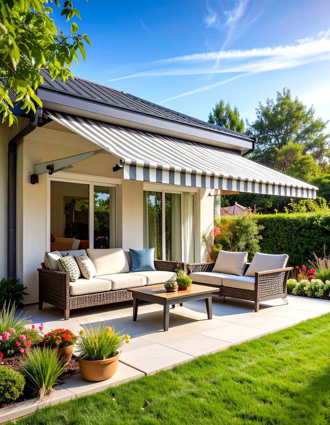 Retractable Awnings for Flexible Control - 24 Shade Ideas