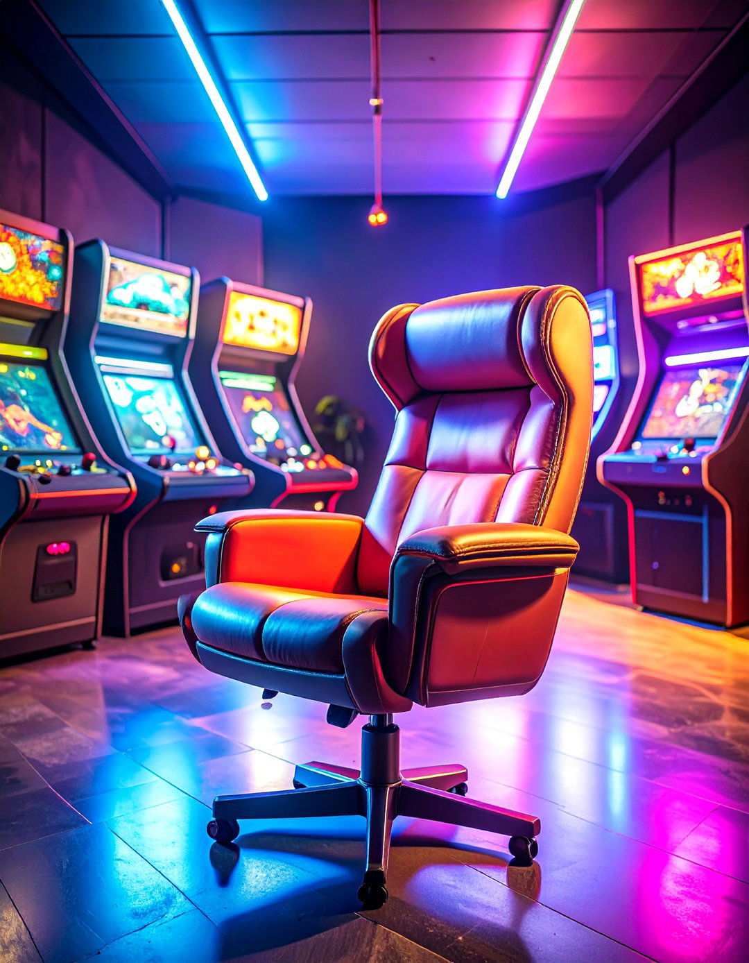 Retro Gaming Lounge Chairs for Nostalgic Comfort - 24 Man Cave Seating Ideas
