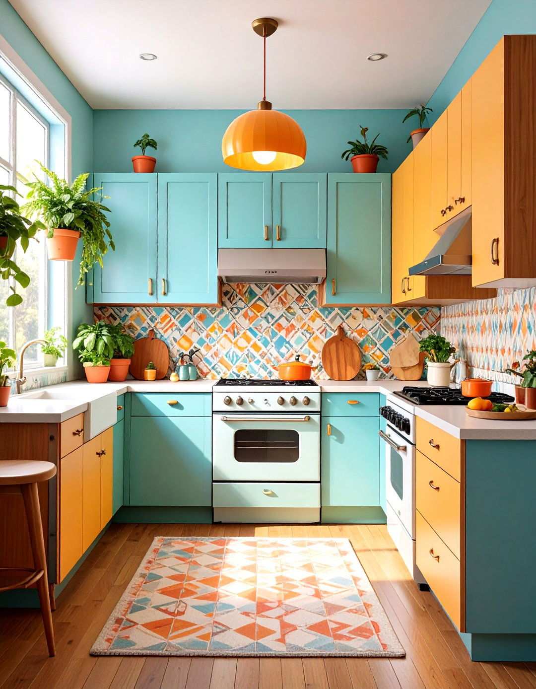 Retro Split Level Kitchen Revival - 24 Split Level Kitchen Design Ideas
