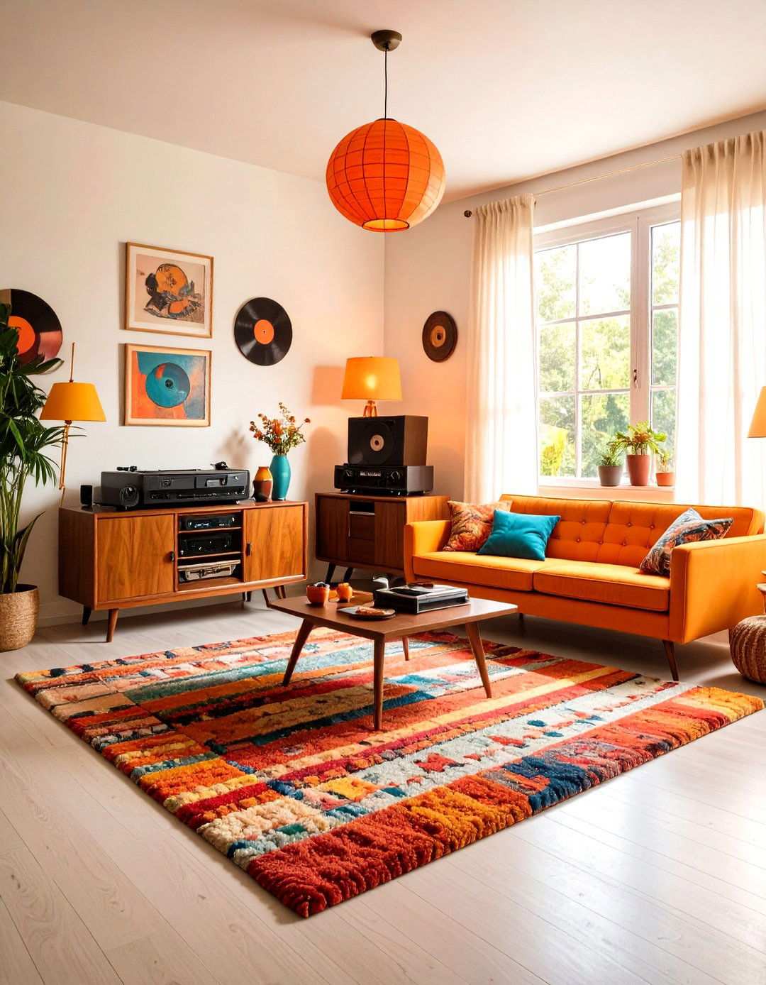 Retro Vintage Hangout - 24 Teen Hangout Room Ideas